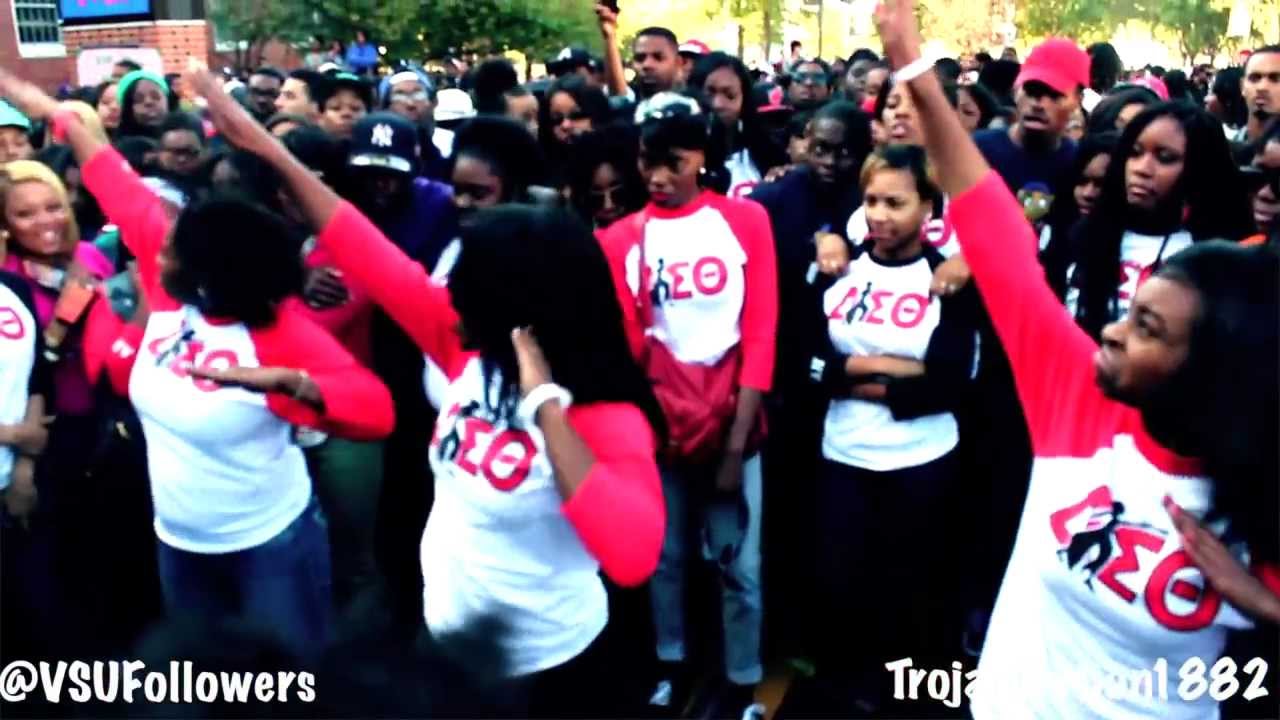 Delta Sigma Theta - Alpha Eta Chapter - VSU Organization Bazaar 2k12.