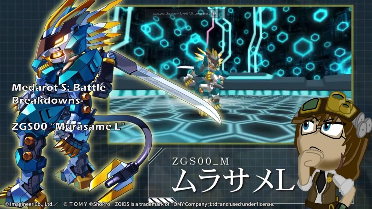 Robattle Analytics: ZGS00 