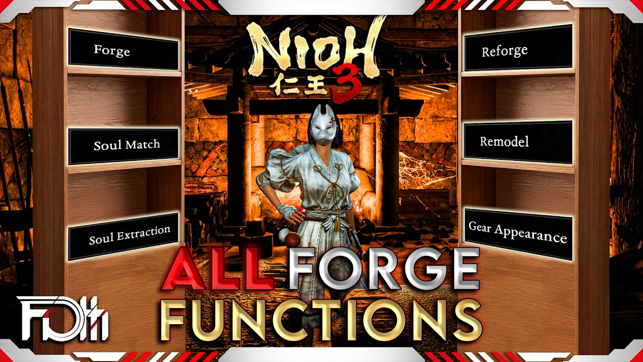 Руководство по NiOH 3 FORGE – подробное описание каждой системы.