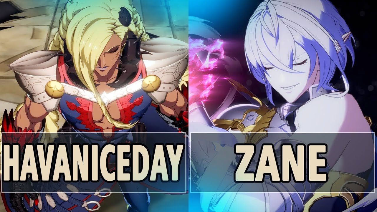 GBVSR:🔥Havaniceday (Beelzebub) Vs Zane (Grimnir)🔥| High Level Gameplay.
