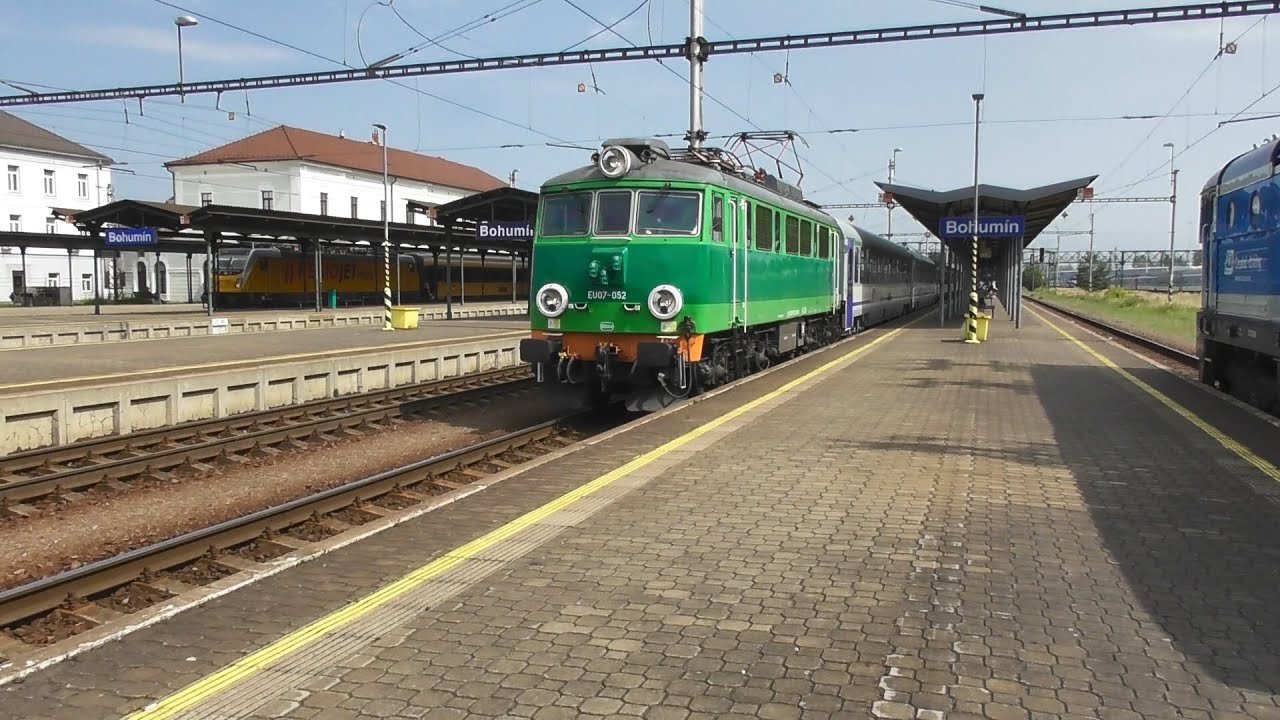 Vlaky - Bohumín - 18.8.2023