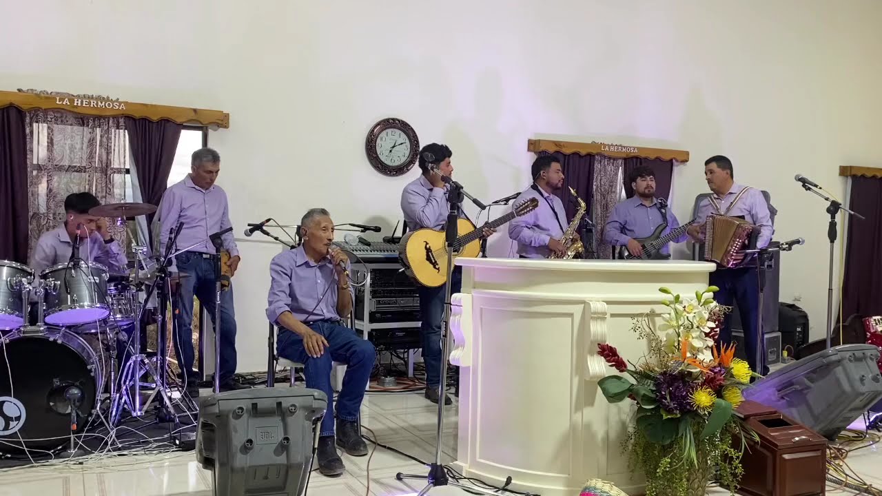 DLB (Con Cristo nuca pudo) Hnos López en El Carmen SLPDomingo 27/07/25