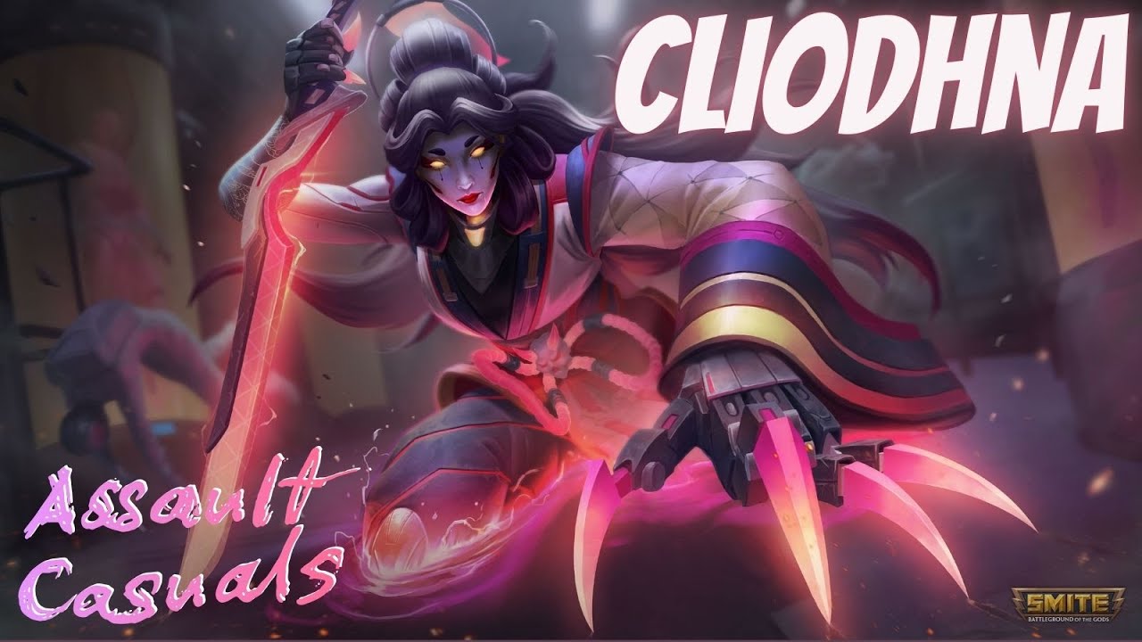 SMITE - Cliodhna