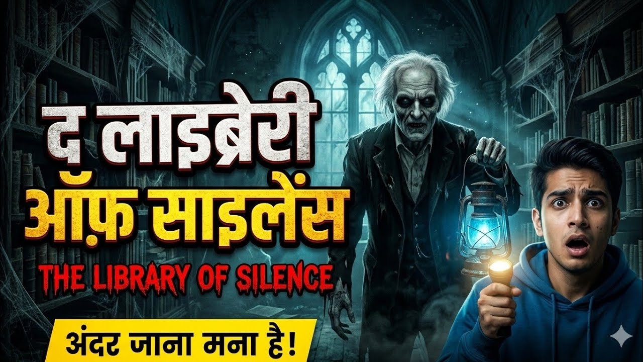 The Library of Silence:पुरानी लाइब्रेरी का खौफनाक सच यह टाइटल सर्च के लिए बेस्ट है भूखी आत्मा का बदल