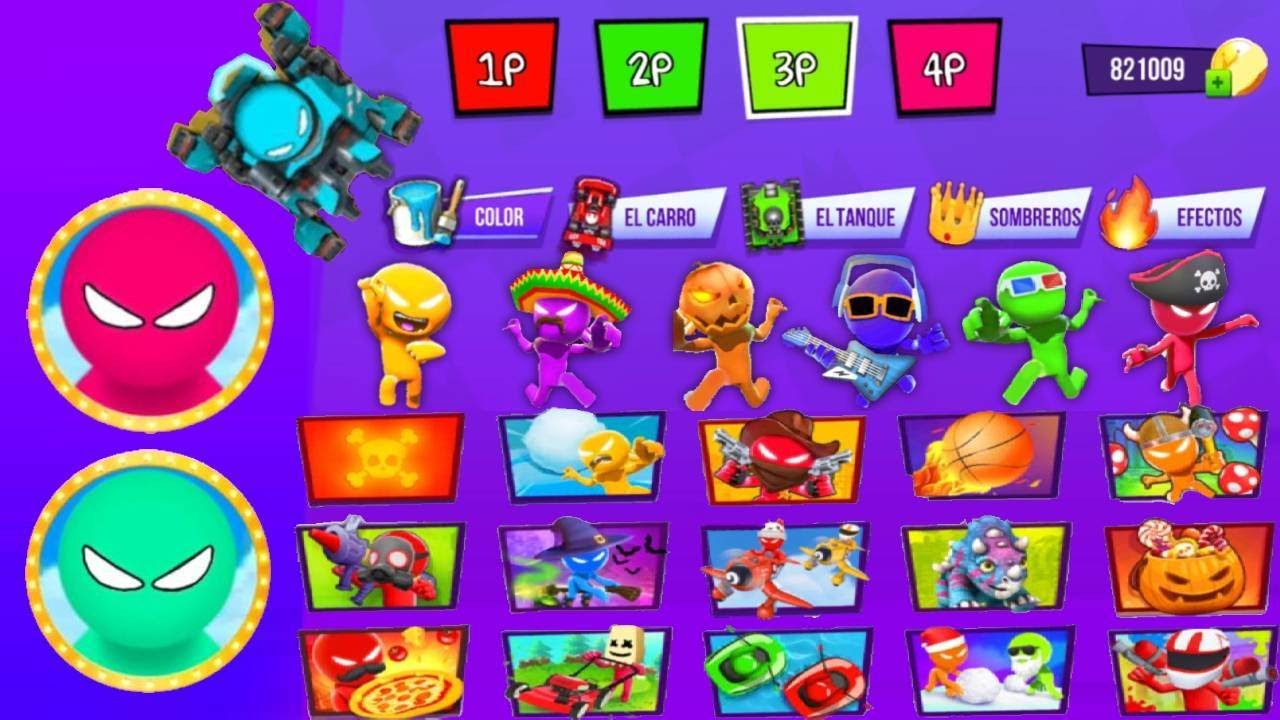 Stickman Party 1234 MINIGAMES Player Games Gameplay Android ios Walkthrough All Levels