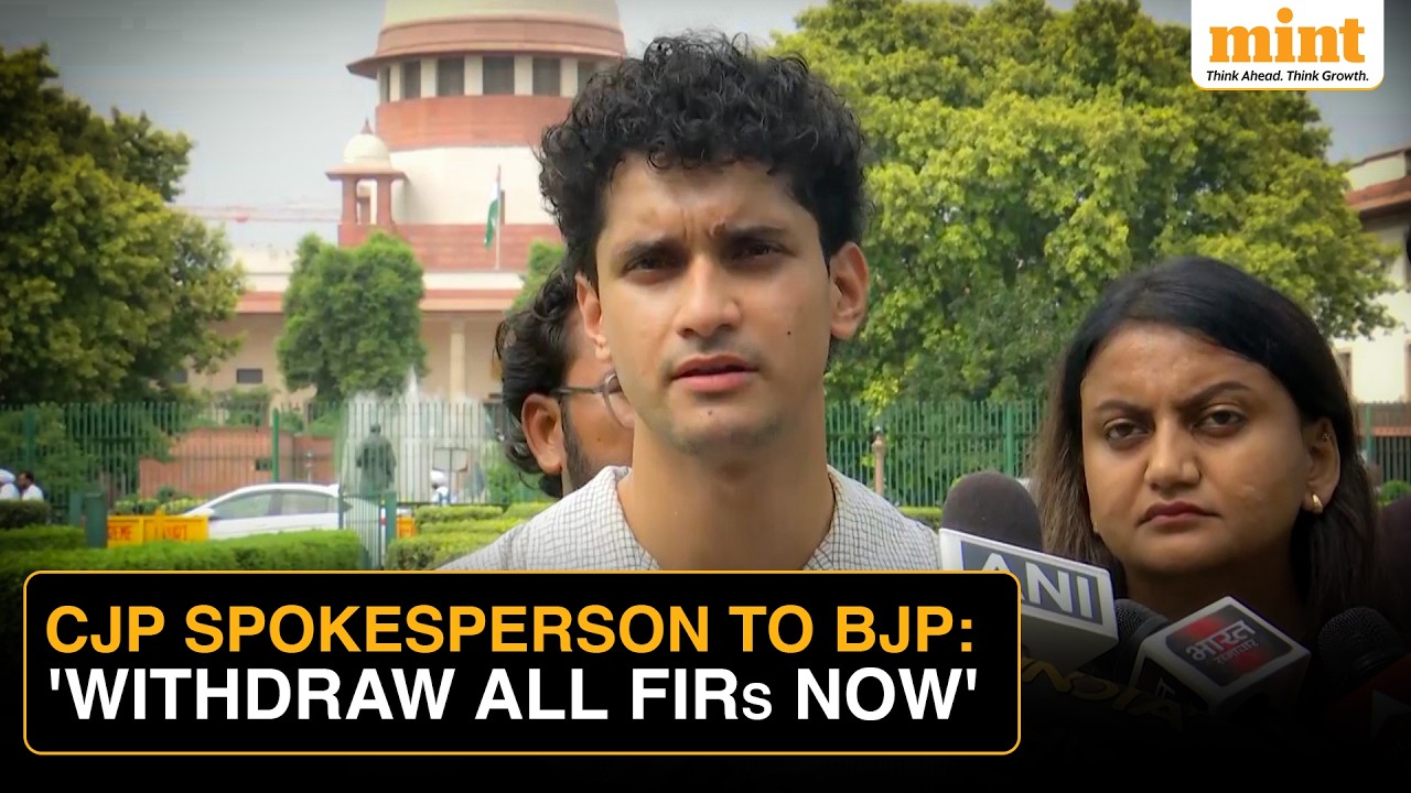 Cockroach Janta Party Demands Withdrawal of FIRs Against Protesters After SC's Clarification | Watch