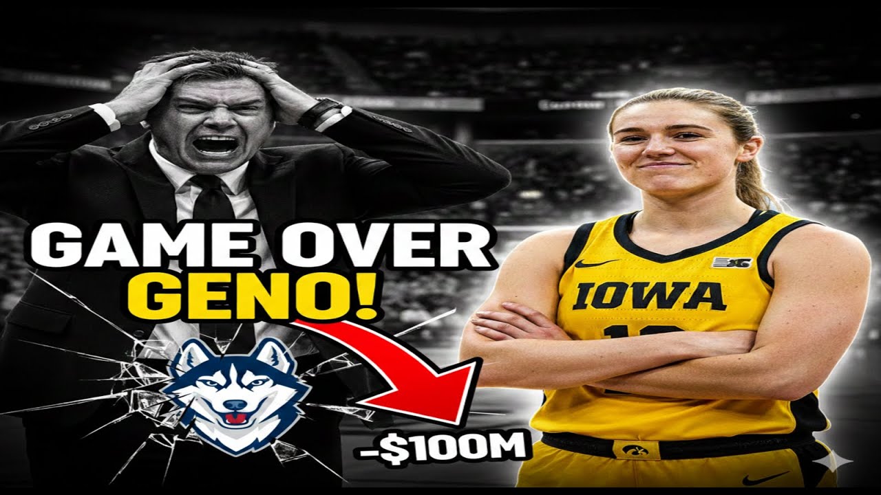 How Caitlin Clark Ended the UConn Dynasty | Geno Auriemma’s $100M Mistake