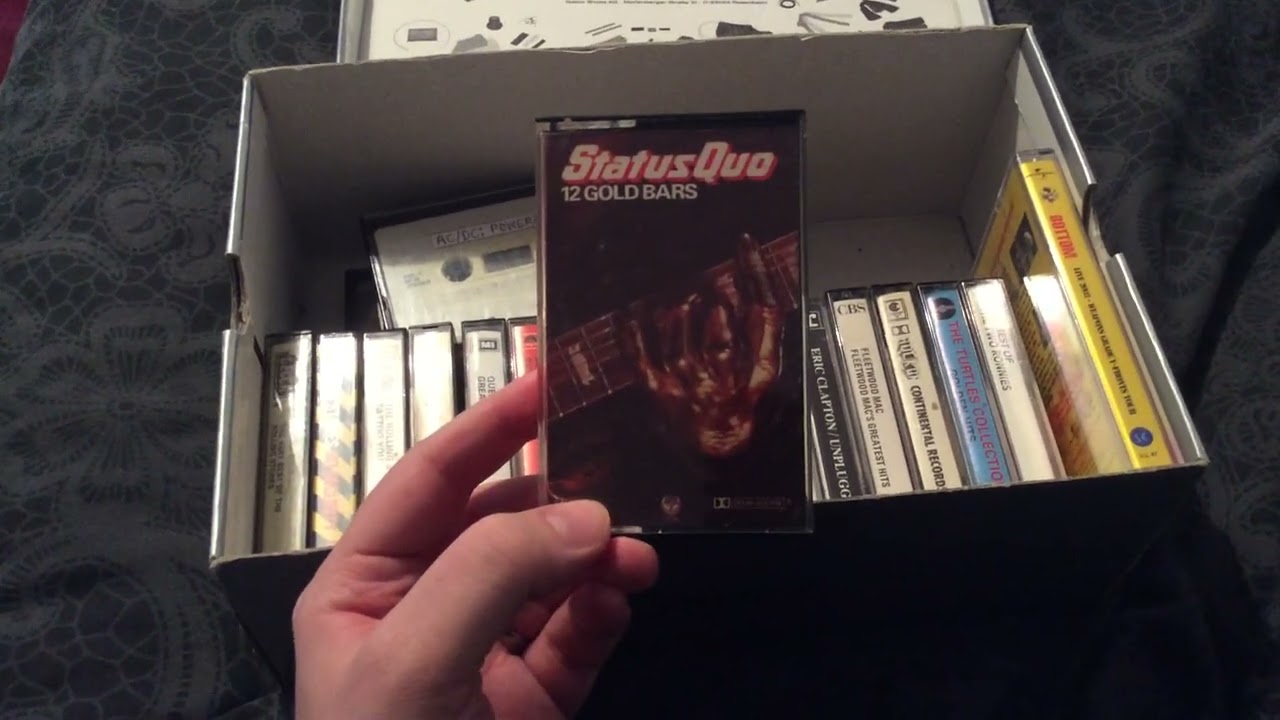Cassette collection (updated)
