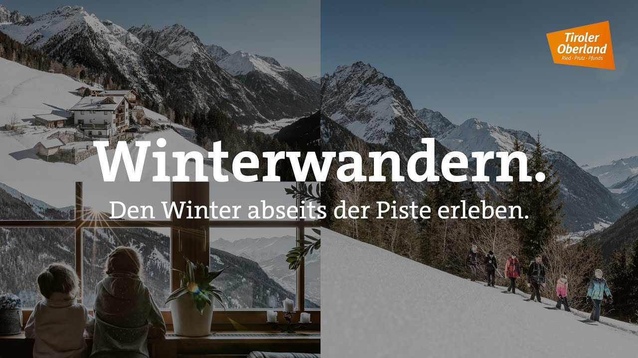 Winterwanderungen im Tiroler Oberland - die sanfte Seite des Winters abseits der Piste erleben