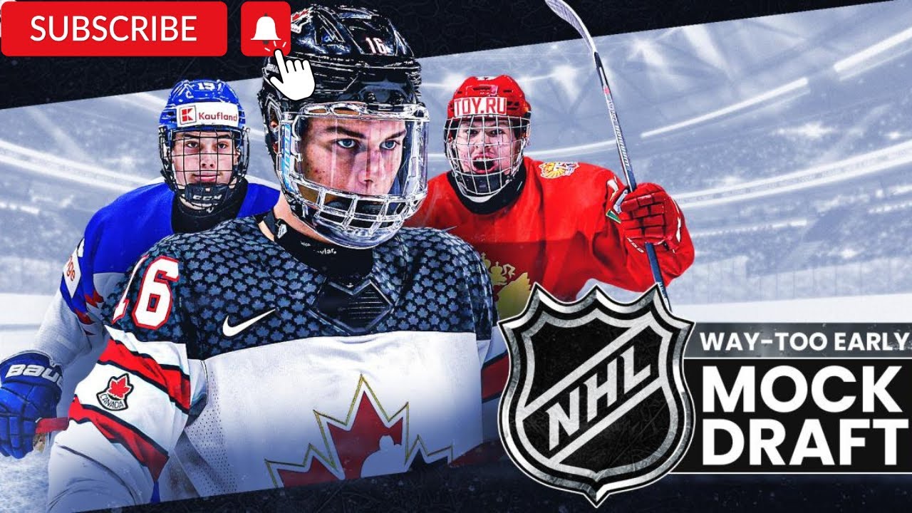 NHL 2023 MOCK DRAFT