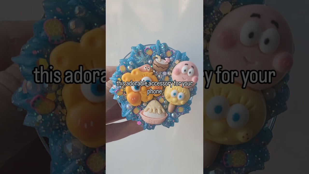 Custom magnetic safe phone grip 🍍 