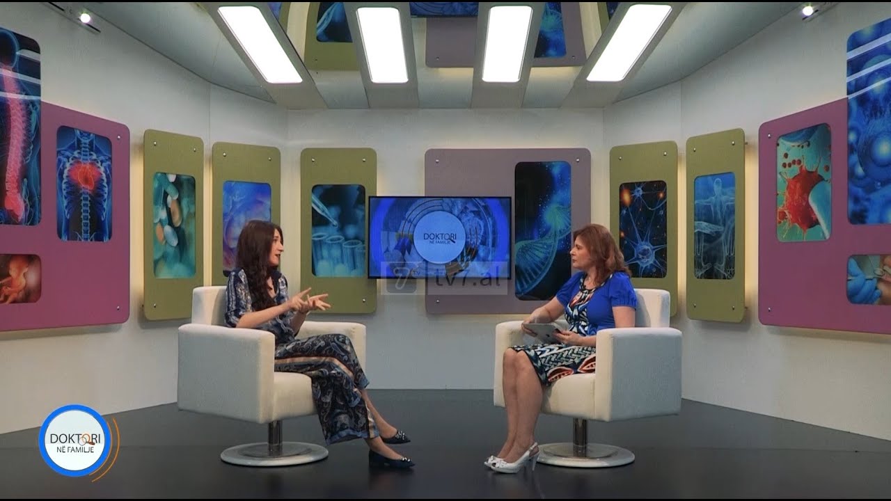 Doktori në familje - Kanceri i vezores. Dr. Ledia Toro