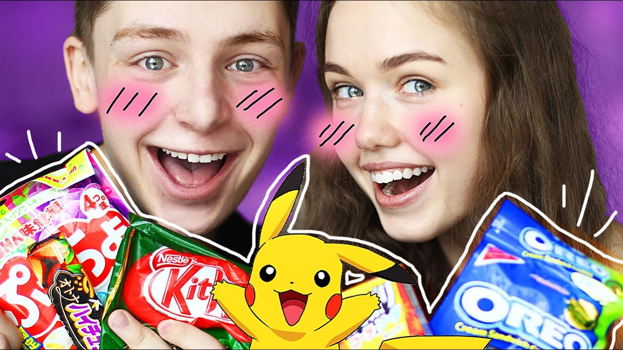 ЯПОНСКИЕ СЛАДОСТИ! // JAPANESE KIT-KAT, OREO ＼( ﾟヮﾟ)／
