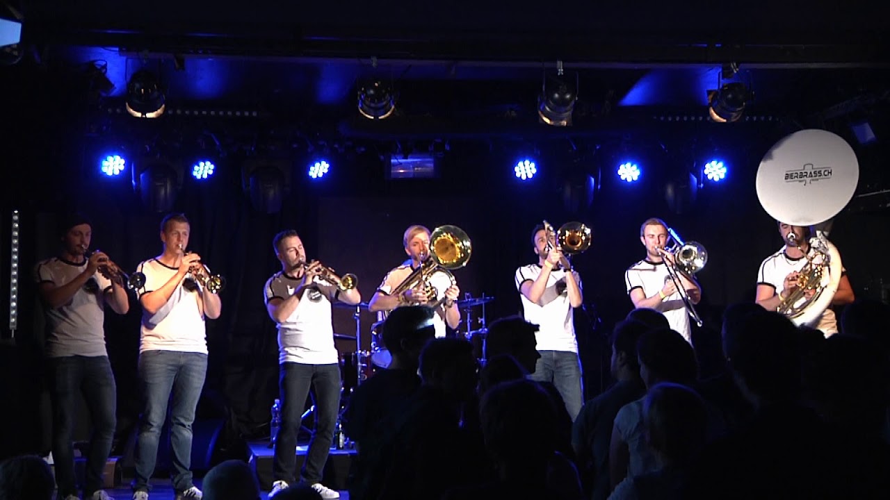 Jung verdammt - Bierbrass.ch (BRASS IM WERK 2018)