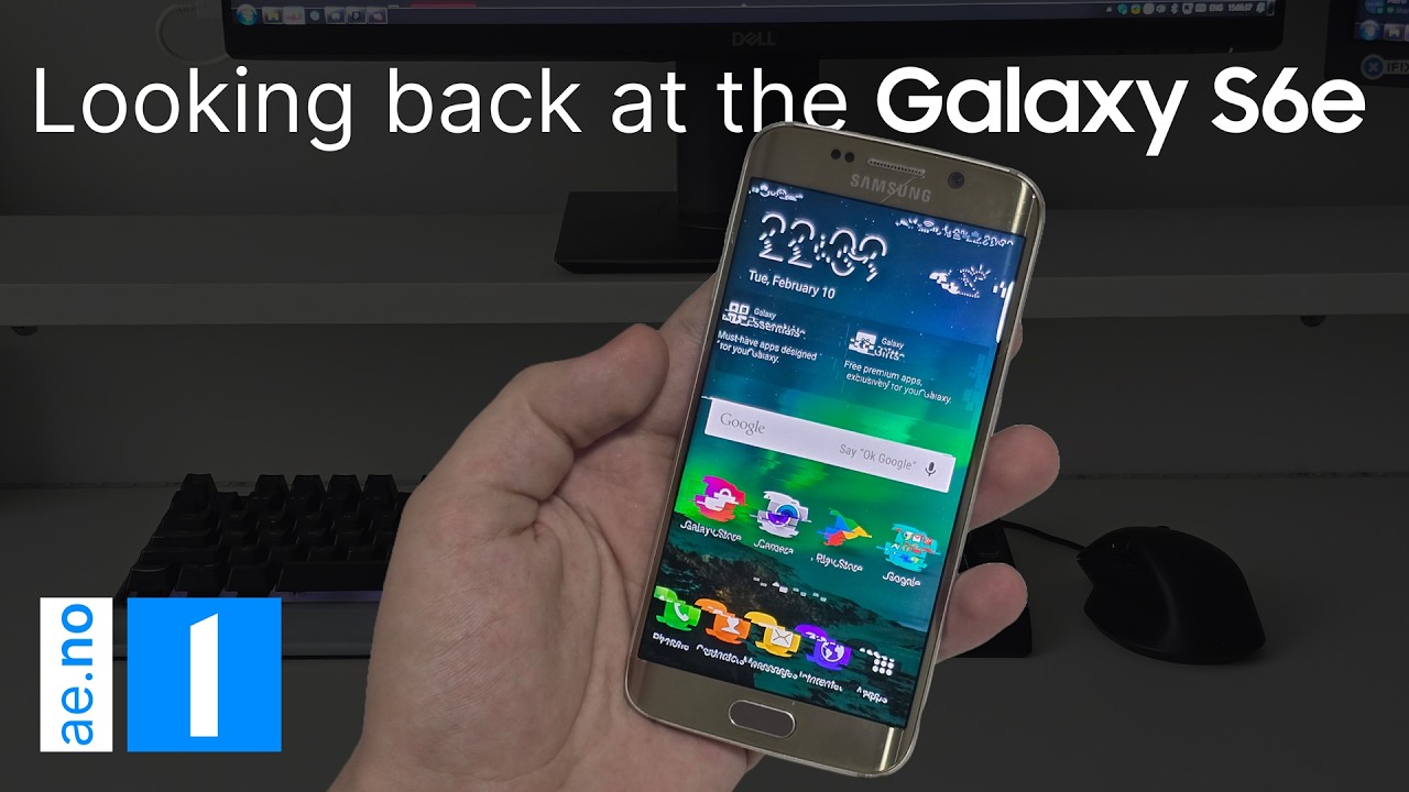Looking back at the (flawed) Galaxy S6 edge