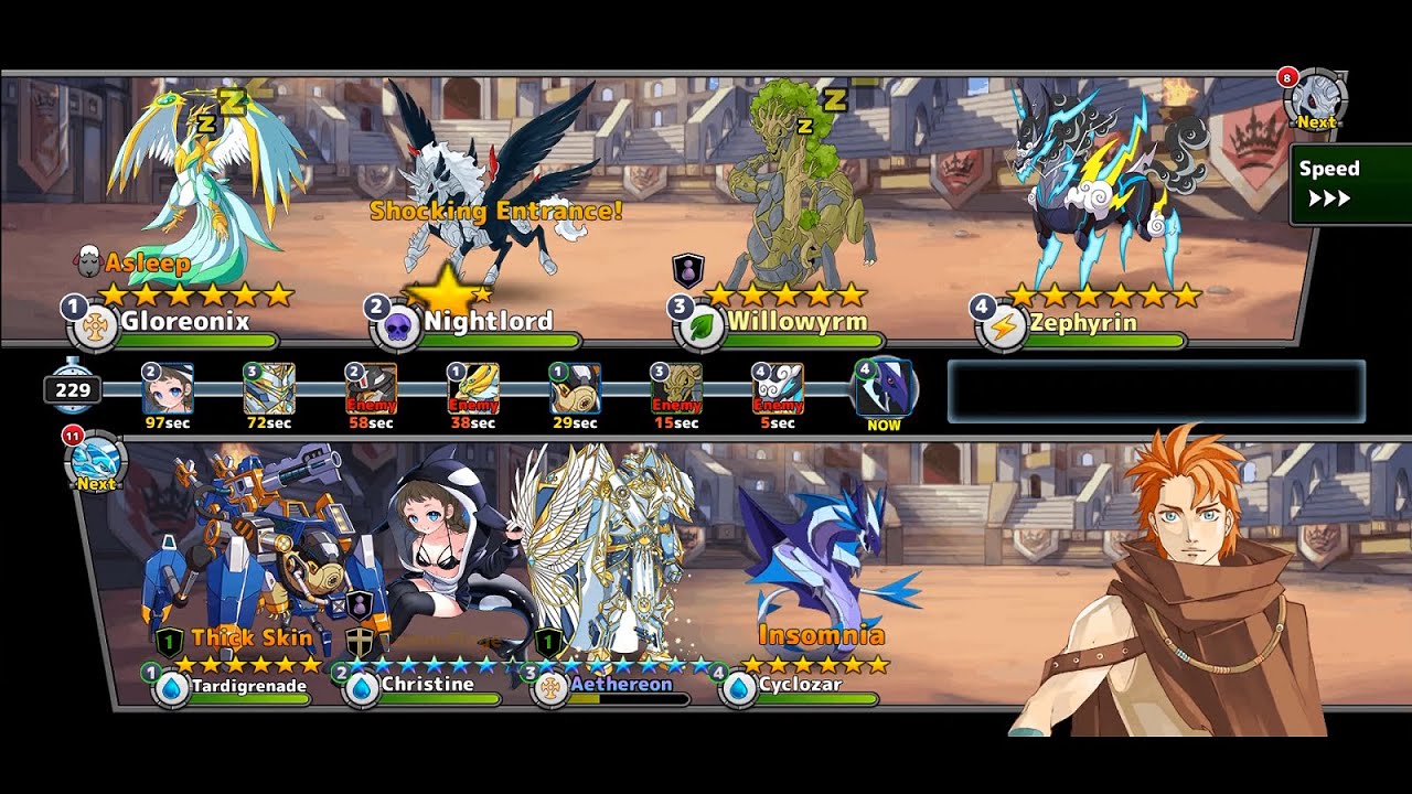 Neo Monsters - Low stun protection vs full stun (PvP)