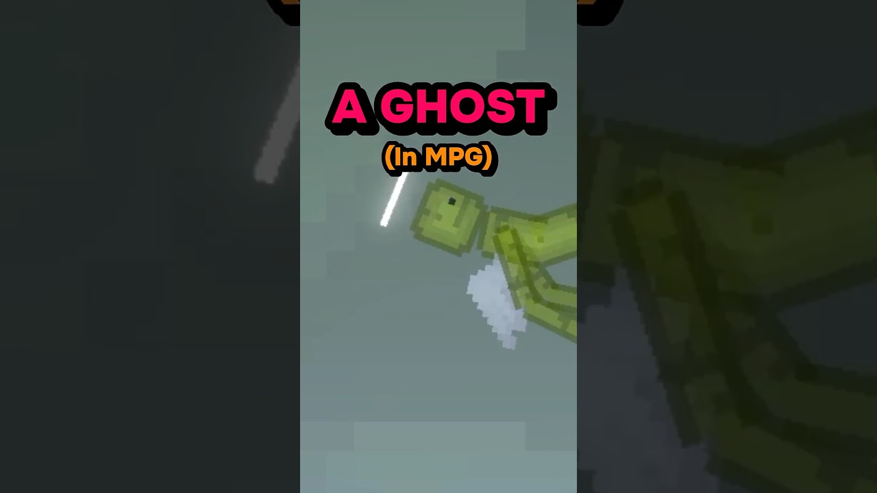 How To Make A GHOST In Melon Playground! 👻
