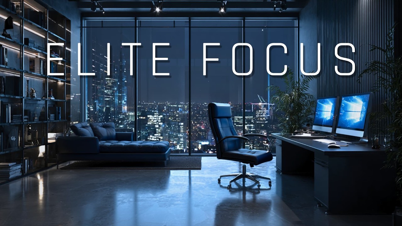 ELITE FOCUS – Coding & Analytical Deep Work