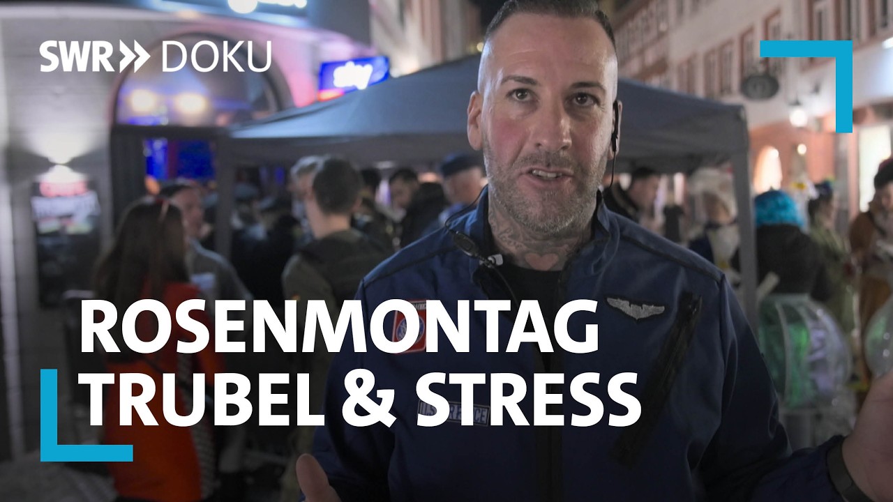 24 Stunden unterwegs am Rosenmontag - Kostüme, Kneipen und Kawumm | SWR Doku