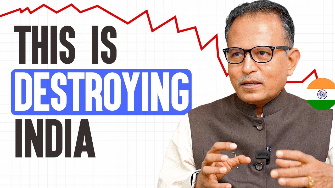The U.S. economy will always stay ahead of India because of one thing | Ft. Nilesh Shah