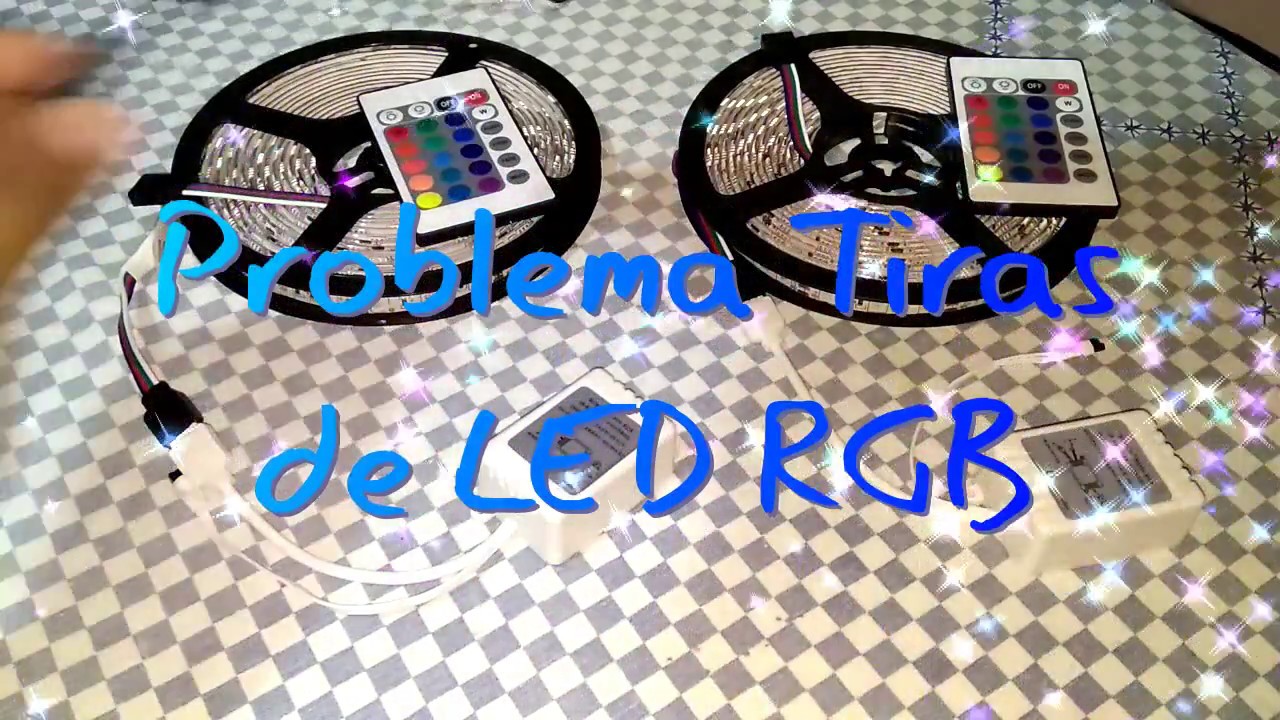 Problemas Tiras de LED RGB