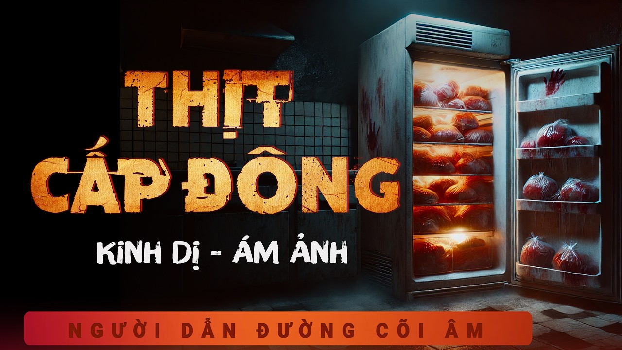 [KINH DỊ] Truyện Ma: Thịt Cấp Đ&ocirc;ng - Vợ Về T&igrave;m Đầu - Nghe Duy Thuận kể truyện b&aacute;o o&aacute;n đầy r&ugrave;ng rợn