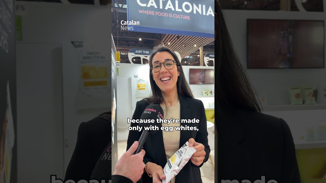 Необычные и удивительные блюда на выставке Alimentaria 2026.
