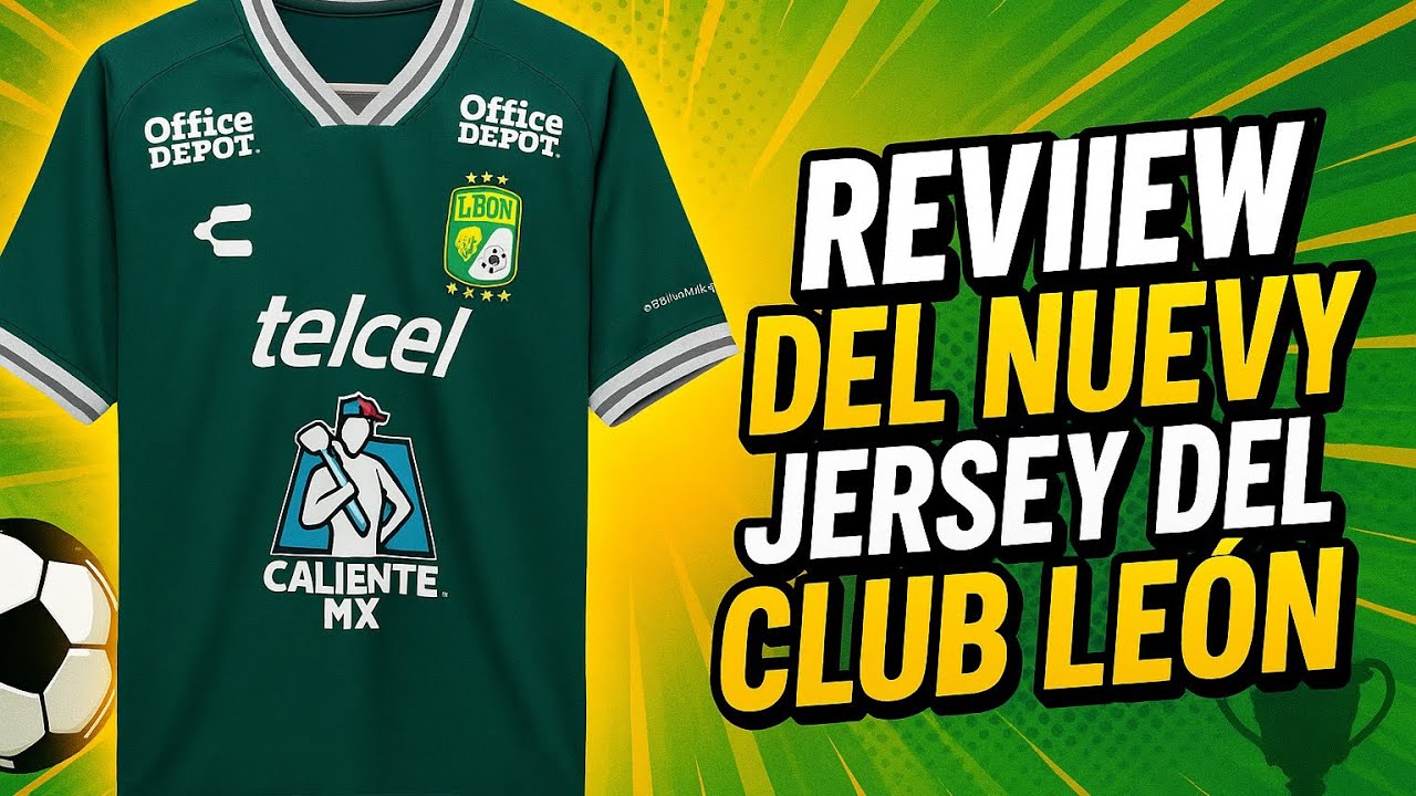 Descubre el NUEVO Jersey del Club León: Review y Primeras Impresiones en Charly