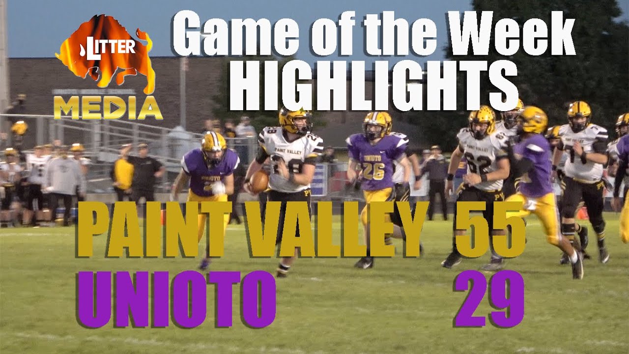 LMGOTW - Paint Valley 55, Unioto 29: Bearcats Roll Past Tanks in SVC Win