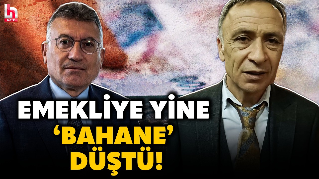 AKP'Lİ GÜLER'DEN ACI İTİRAF! Emekli ikramiyesi yine uydurma bahanelerin kurbanı oldu! Meğer sebep...