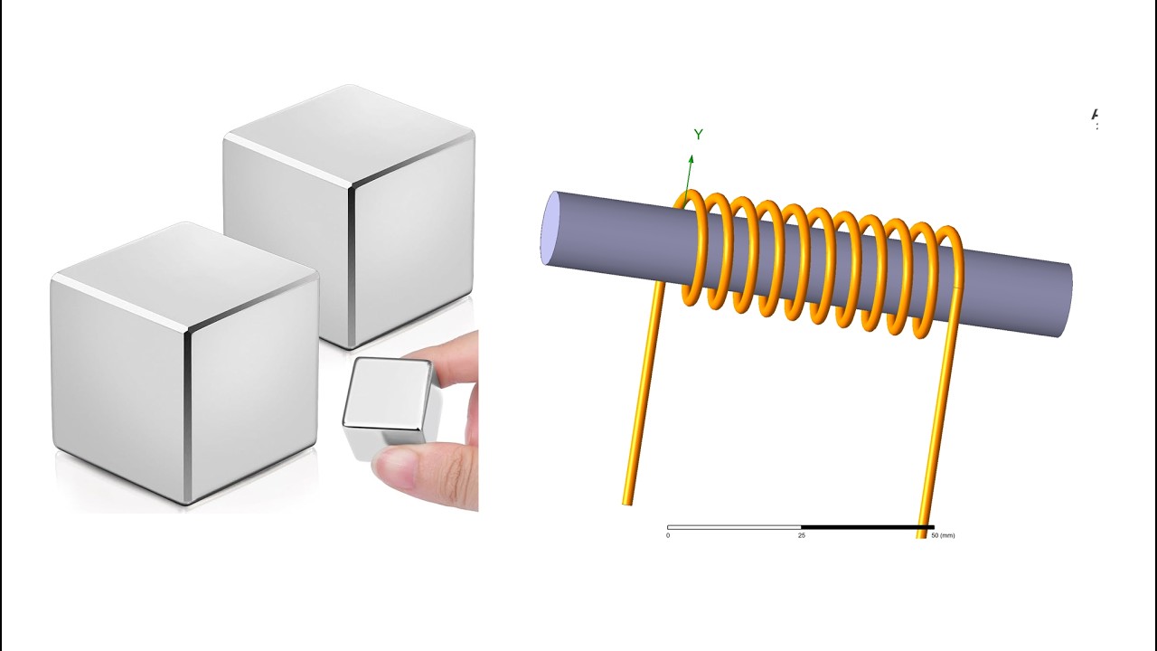 Permanent Magnet Vs Electromagnet !