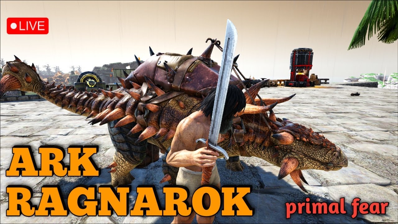 Ark  primal fear in taming #livestream #itsneerajgaming