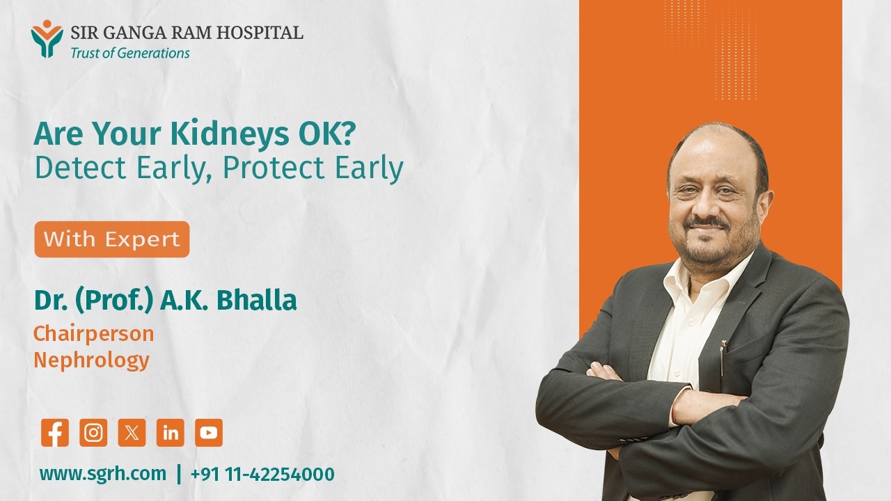 Kidney Disease Often Shows No Symptoms | Early Screening Can Save Your Kidneys