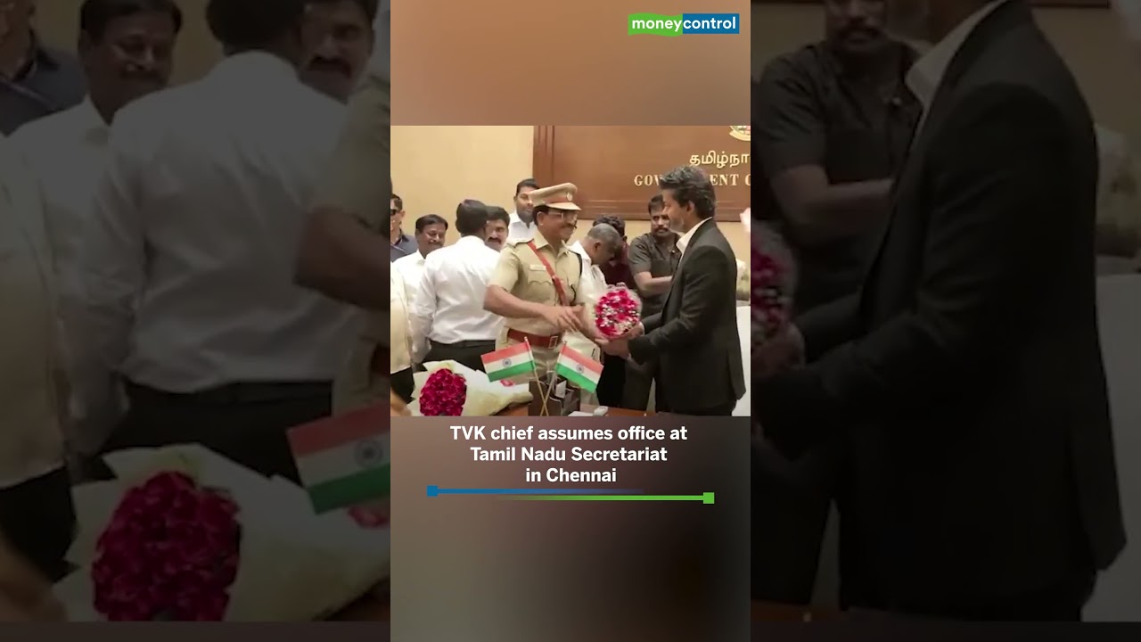 Vijay Takes Charge As Tamil Nadu Chief Minister At Secretariat