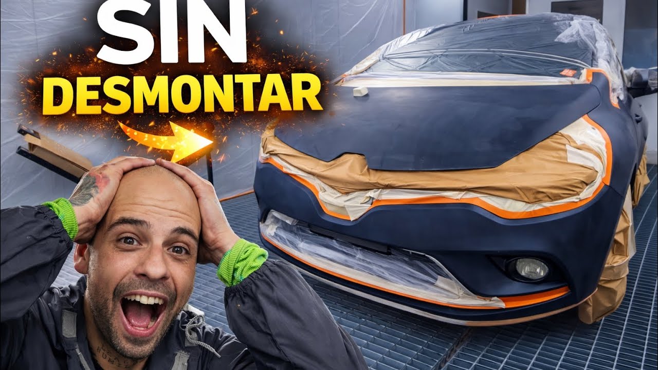 Como enmascarar un coche completo sin desmontar nada