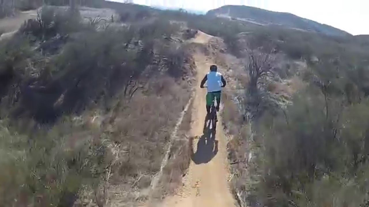 Sidewinder Trail - Tapia Canyon, Castaic