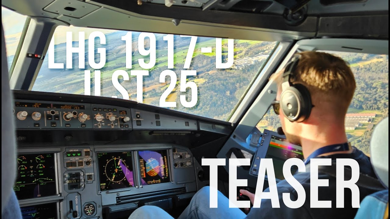 LHG1917-D & ILST25 | Kursvideo Teil II | ESS - BER | Lufthansa Aviation Training | Teaser