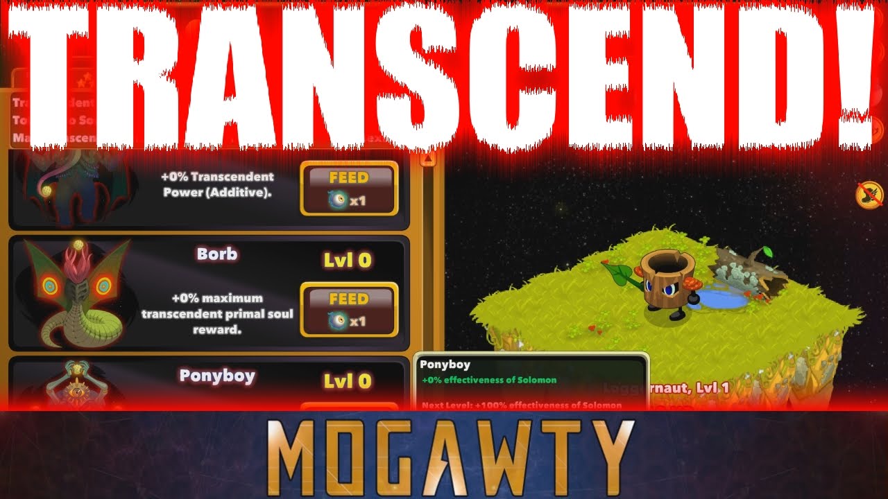 How to Transcend | Clicker Heroes #2