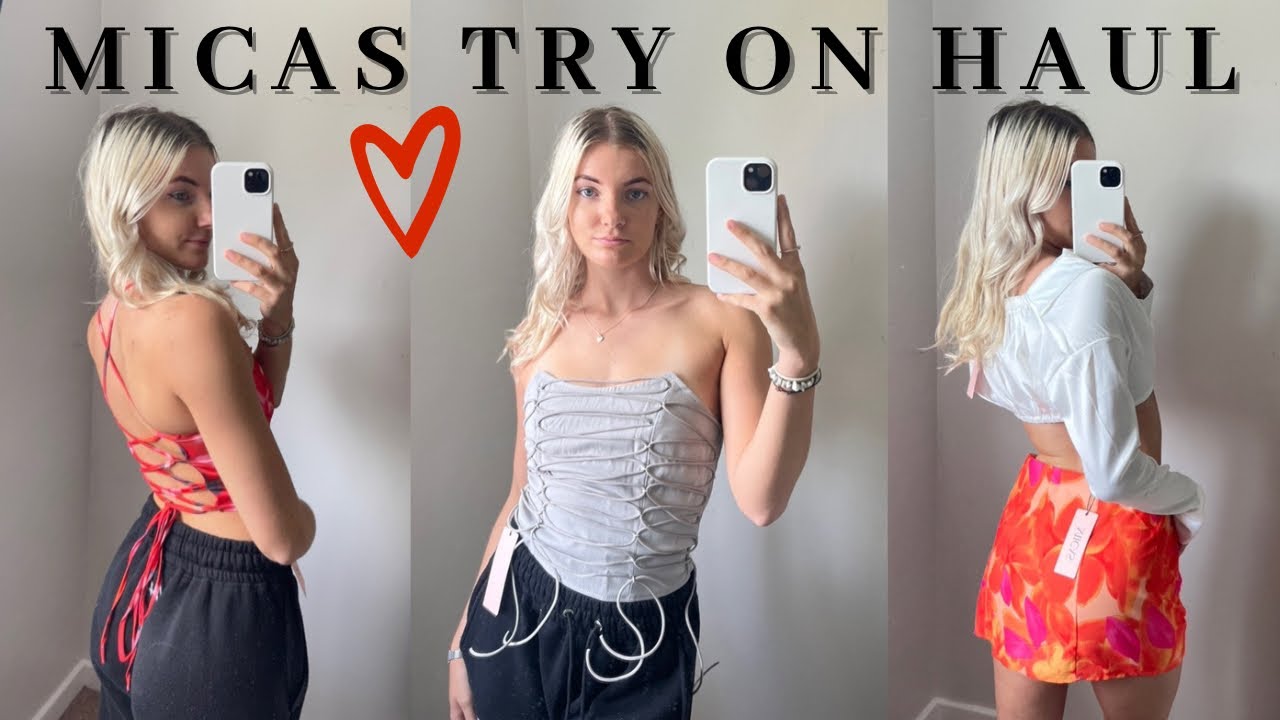MICAS TRY ON HAUL + REVIEW 2023