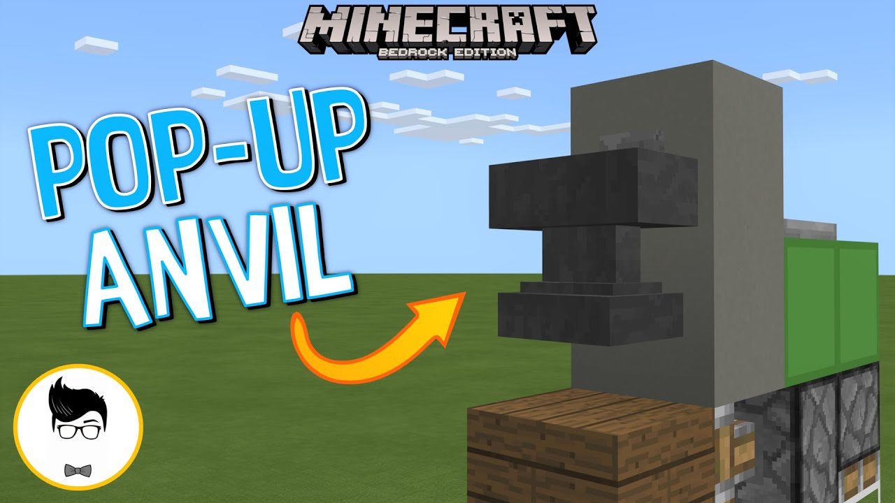 Minecraft BE POP-UP ANVIL! (PE/Xbox/PS4/Windows10/Switch)