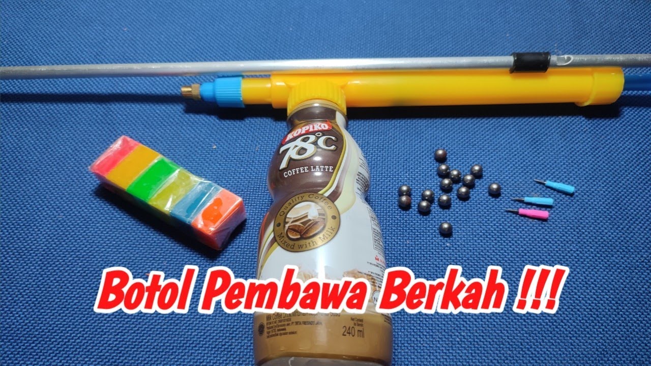 Jangan buang Botol bekas, bisa jadi mainan penangkap cicak dan ikan