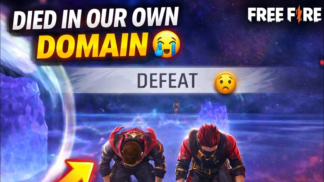Khudke Hi Domain Mein Mar Gaye 😭😂💔 | FreeFire BattleRoyale  #viral #trending #freefire @CurseBladeX
