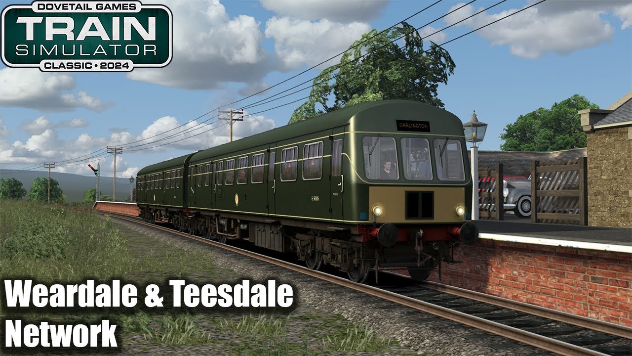 1754 Middleton-in-Teesdale to Darlington | Class 101 | Train Sim Classic 2024 #364