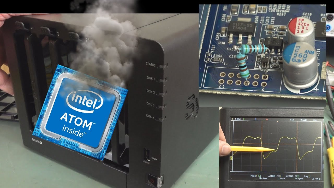 EEVblog #1288 - Synology NAS Dumpster Find! (REPAIR)