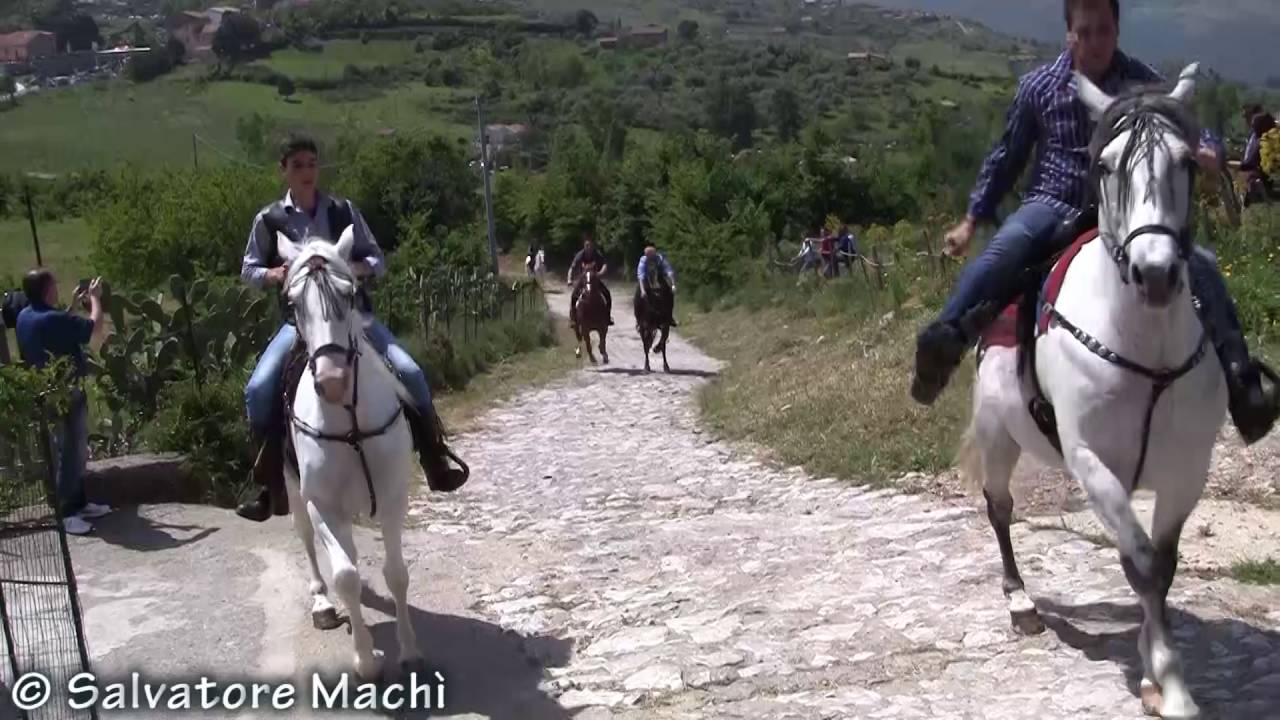 San Fratello (ME) - Galoppata - 2016