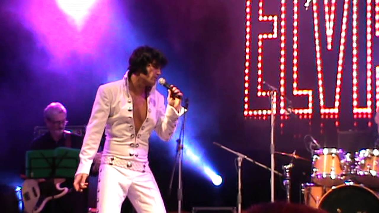 Wonder of You Pete Storm & Rubberneckin band Elvis Days 2016