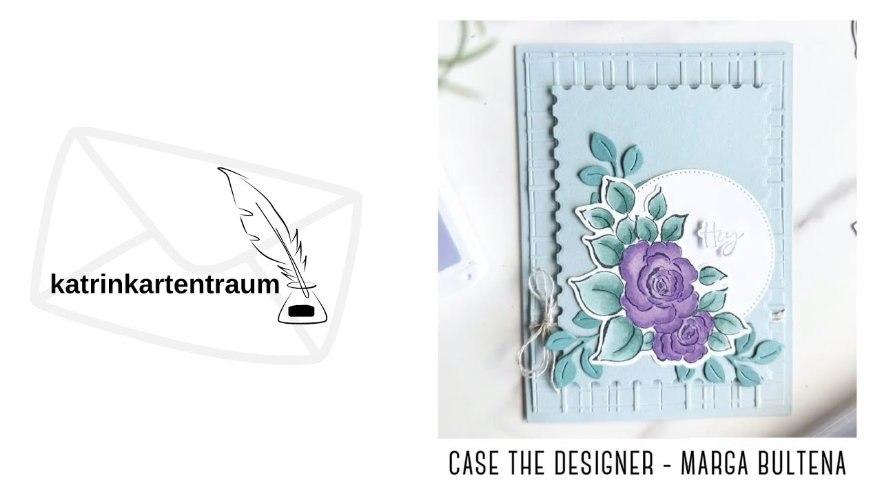 Case the Designer, Outdoor Adventure #stampinup #katrinkartentraum #papierkreativ