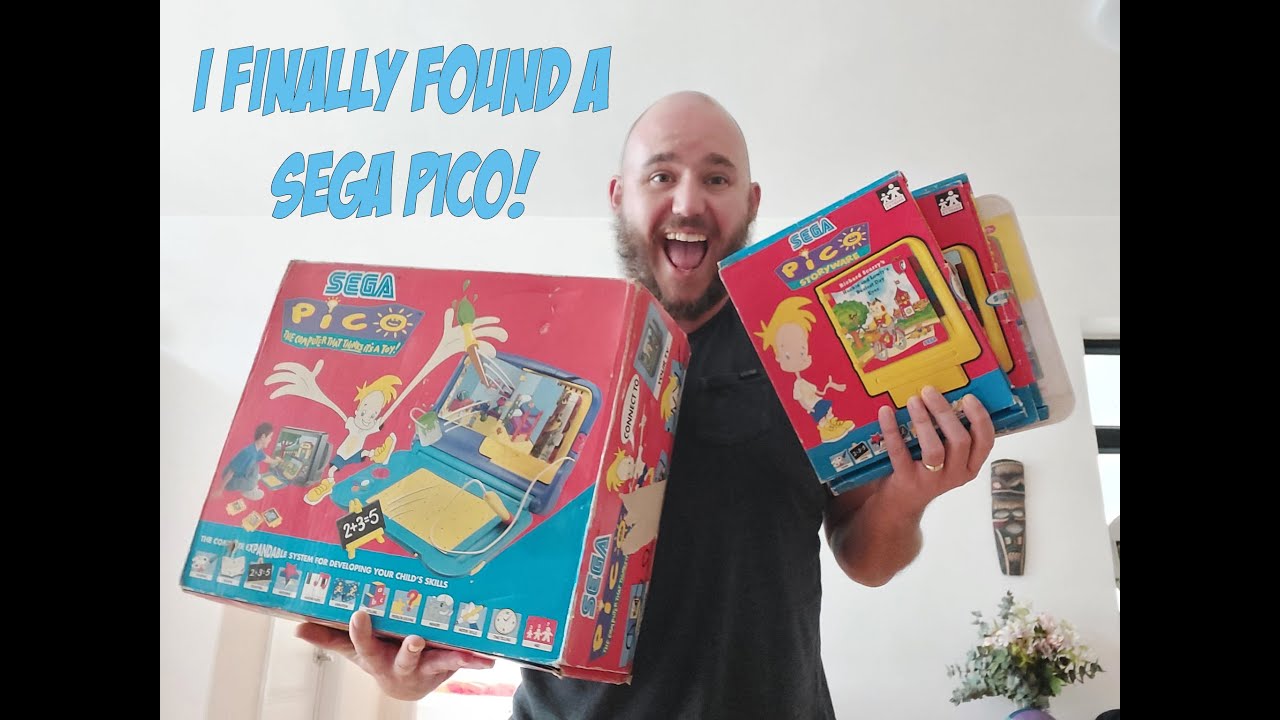 I finally found a SEGA PICO!