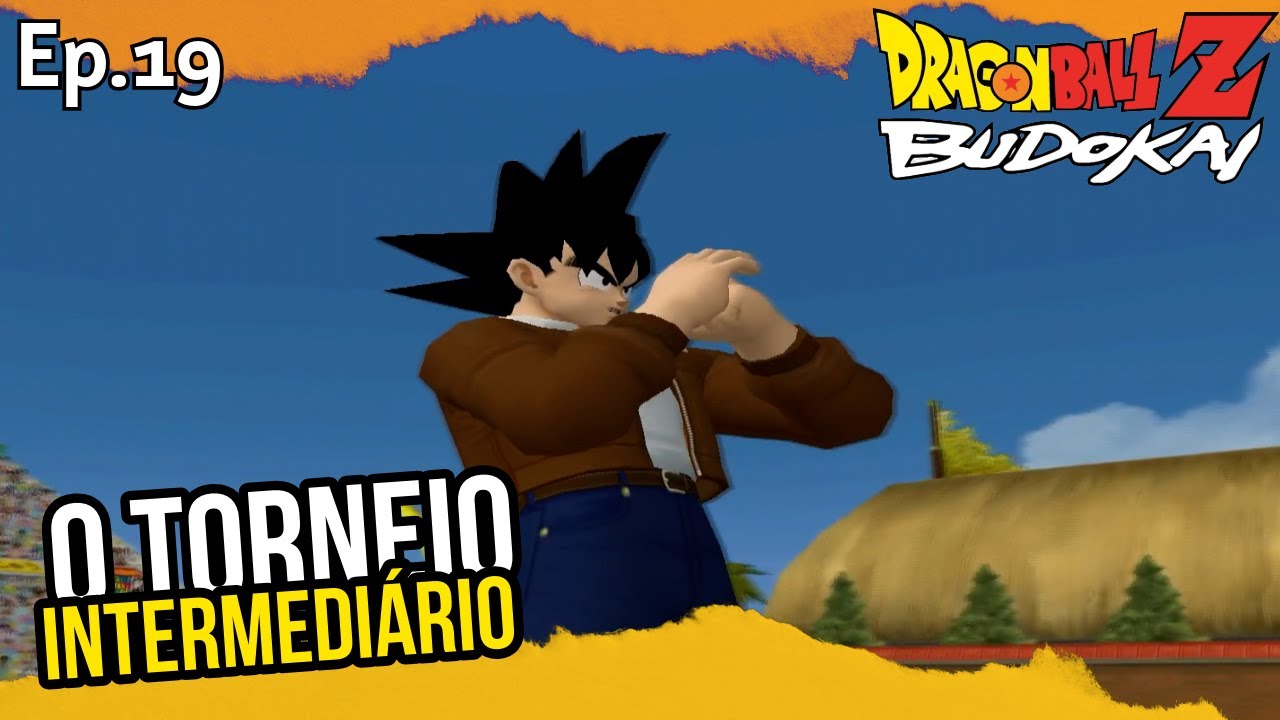 O TORNEIO INTERMEDIÁRIO - DRAGON BALL BUDOKAI! |PS2| ep.19