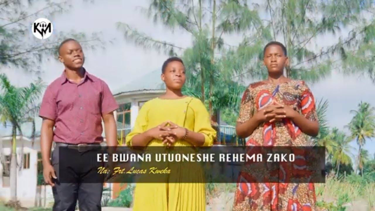 EE BWANA UTUONESHE REHEMA ZAKO - The Harmonies_Tz